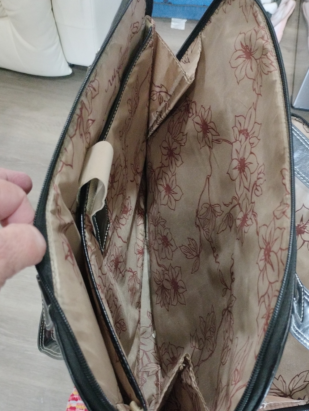 Samsonite Black Computer Bag - Picture 4 of 5